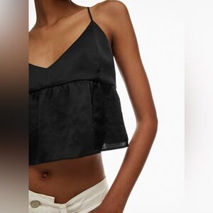 Lover satin camisole from Aritzia